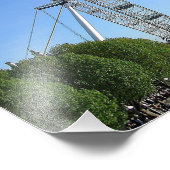 フォトプリントとロンドンアイフェリスホイール フォトプリント (角)