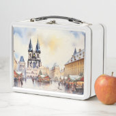 フォトプリントプラハ メタルランチボックス (インサイチュ)