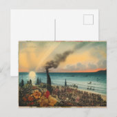 フォトプリント インビテーションポストカード (正面/裏面)