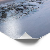 フォトプリント/キャスパーマウンテンシーズンズ/冬の夕日 フォトプリント (角)