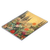 フォトプリント ノートブック (左側)