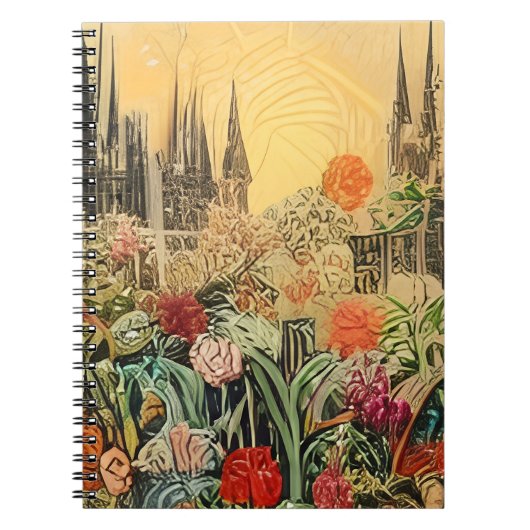 フォトプリント ノートブック (正面)