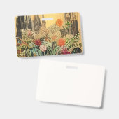 フォトプリント バッジ (正面＆裏面)