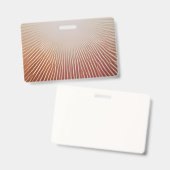 フォトプリント バッジ (Front & Back)