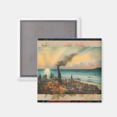 フォトプリント マグネット (正面/裏面)