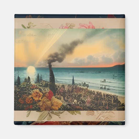 フォトプリント マグネット (正面)