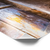 フォトプリント – ローマ風呂 – 古代ポンペイ，イタリア (角)