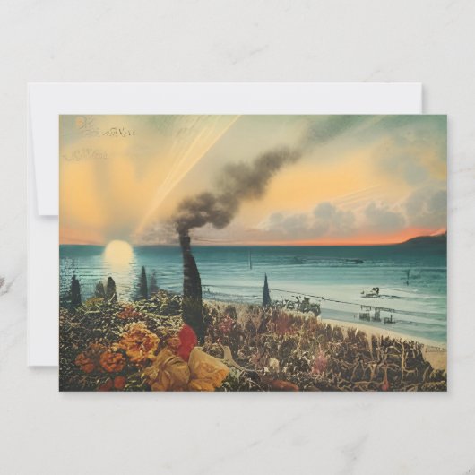 フォトプリント 招待状 (正面)