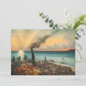 フォトプリント 招待状 (スタンド正面)