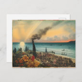 フォトプリント 案内ポストカード (正面/裏面)