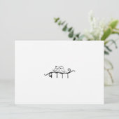 フォトプリント 案内状 (スタンド正面)