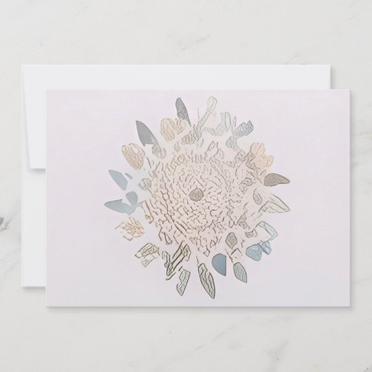 フォトプリント 案内状 (正面)