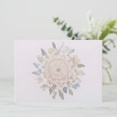 フォトプリント 案内状 (スタンド正面)