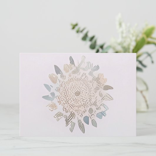 フォトプリント 案内状 (スタンド正面)