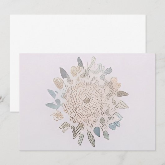 フォトプリント 案内状 (正面/裏面)