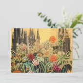 フォトプリント 案内状 (スタンド正面)