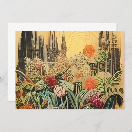 フォトプリント 案内状 (正面/裏面)