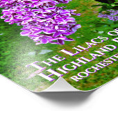 フォトプリント（正確なサイズ） – パープルライラックハイランド フォトプリント            (角)