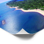 フォトプリント（正確なサイズ） - Preque Isle Erie PA フォトプリント (角)