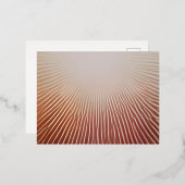 フォトプリント 箔招待状ポストカード (正面/裏面)