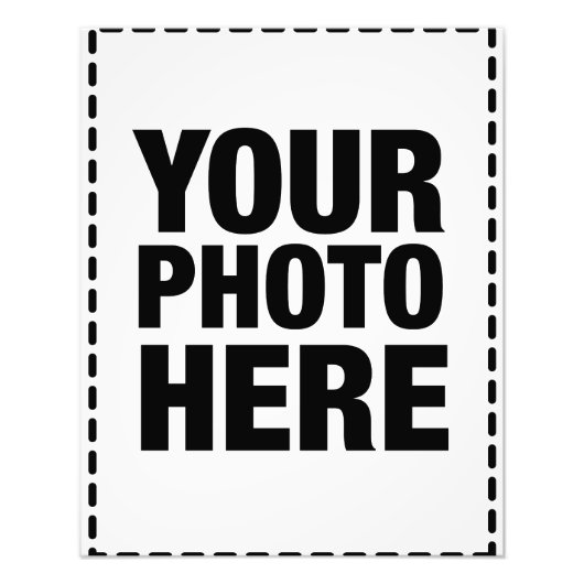 フォトプリント- 16x20 フォトプリント            (正面)