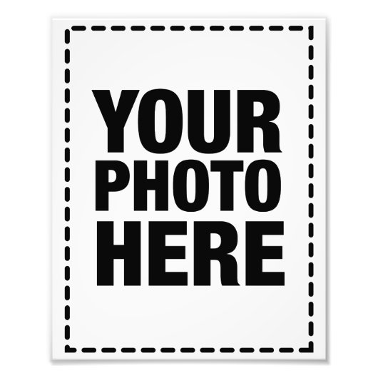 フォトプリント- 8x10 フォトプリント            (正面)