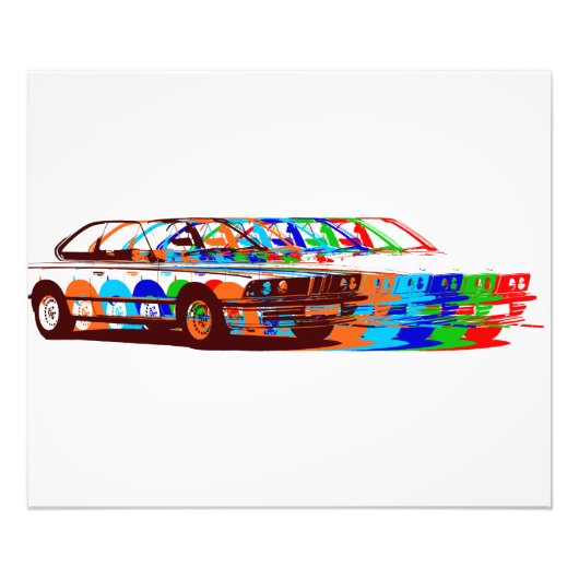 フォトプリントBMW E30 フォトプリント            (正面)