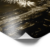 フォトプレミアムピッツバーグナイト(Fireworks-Sepia付き) フォトプリント (角)