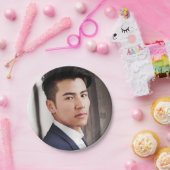 フォトプレート：卒業パーティープレート ペーパープレート (パーティー)