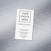 フォトプレーン マグネット名刺 (インサイチュ)