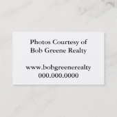 フォトプロップサイン 名刺 (裏面)