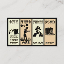 フォトプロップサイン 名刺