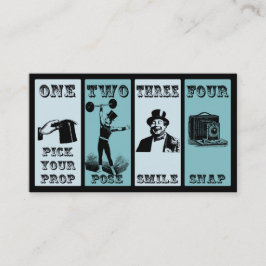 フォトプロップサイン 名刺