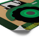 フォトプロップフレーム – トラクターテーマ ポスター (角)