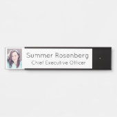 フォトプロフェッショナルオフィス名プレートドアサイン サインプレート (正面)