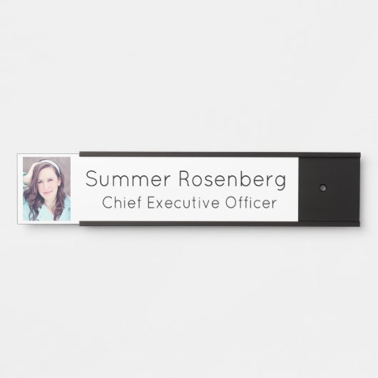 フォトプロフェッショナルオフィス名プレートドアサイン サインプレート (正面)