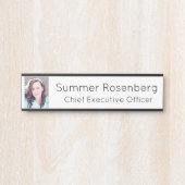 フォトプロフェッショナルオフィス名プレートドアサイン サインプレート (正面)