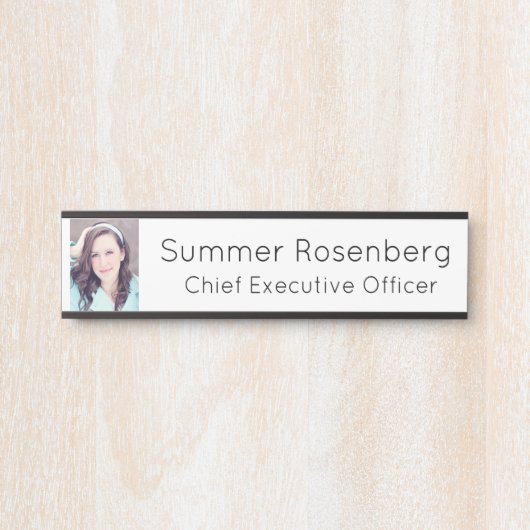 フォトプロフェッショナルオフィス名プレートドアサイン サインプレート (正面)