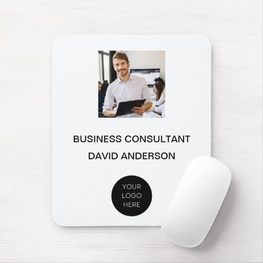 フォトプロフェッショナルモダンミニマル マウスパッド (マウス)