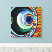 フォトプン キャンバスプリント (インサイチュ (ウッドフロア))