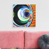 フォトプン キャンバスプリント (インサイチュ (リビング))