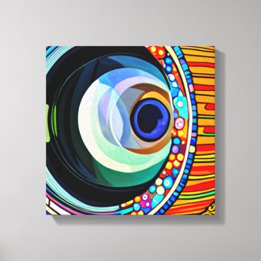 フォトプン キャンバスプリント (正面)