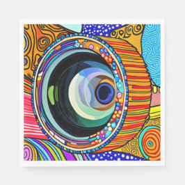 フォトプン スタンダードランチョンナプキン