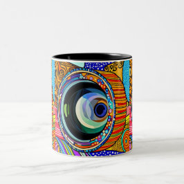 フォトプン ツートーンマグカップ