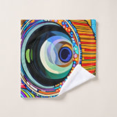 フォトプン バスタオルセット (ウォッシュタオル)