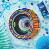 フォトプン ペーパープレート (パーティー)