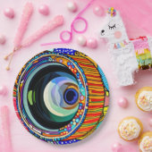 フォトプン ペーパープレート (パーティー)