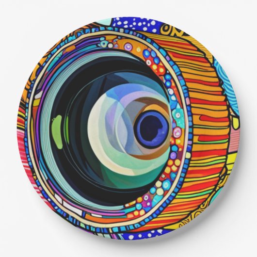 フォトプン ペーパープレート (正面)