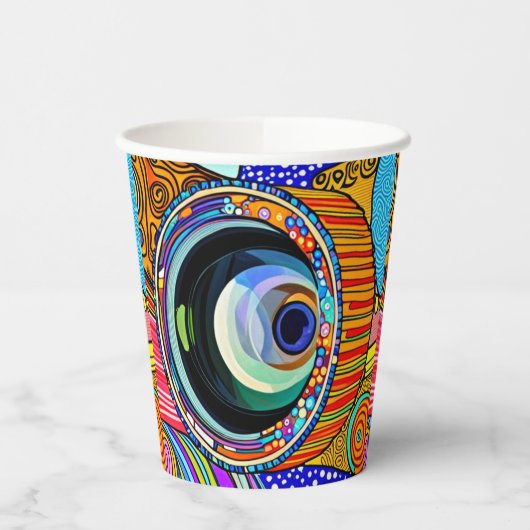 フォトプン 紙コップ (左)