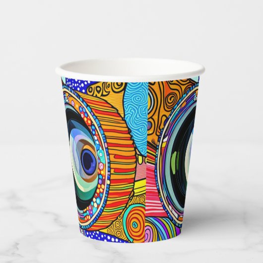 フォトプン 紙コップ (正面)